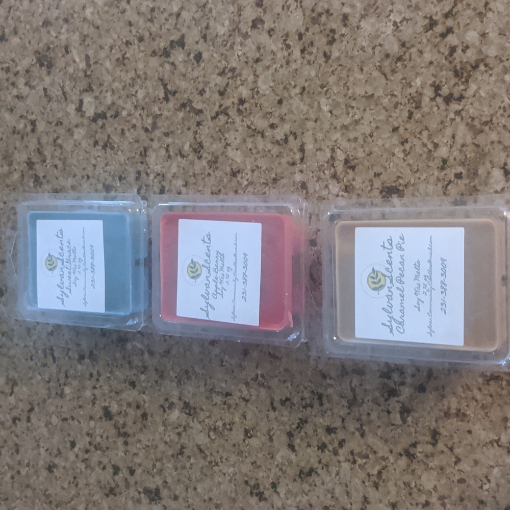 Caramel pecan pie soy wax melts